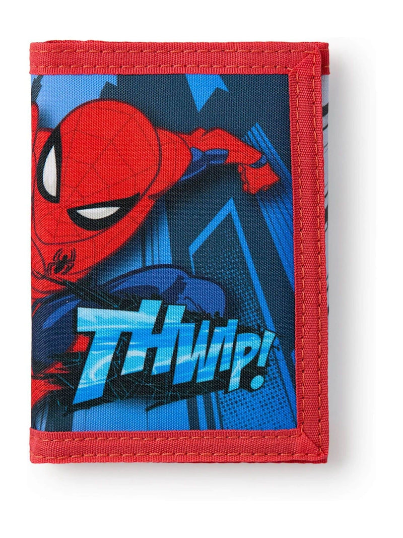 Vanilla Underground Spider-Man boys wallet and keyring set - British product