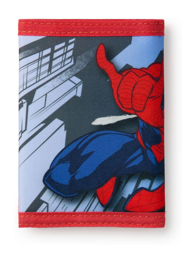 Vanilla Underground Spider-Man boys wallet and keyring set - British product