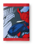 Vanilla Underground Spider-Man boys wallet and keyring set - British product