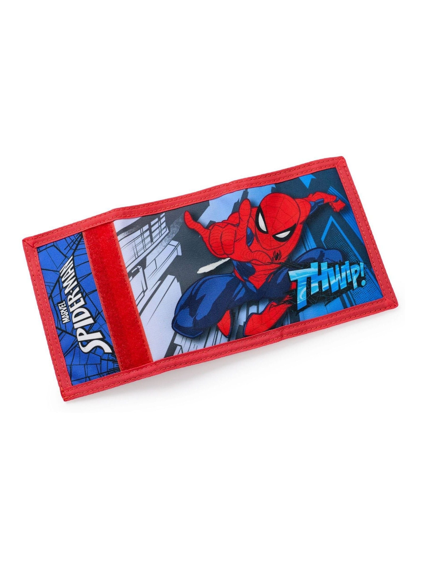 Vanilla Underground Spider-Man boys wallet and keyring set - British product