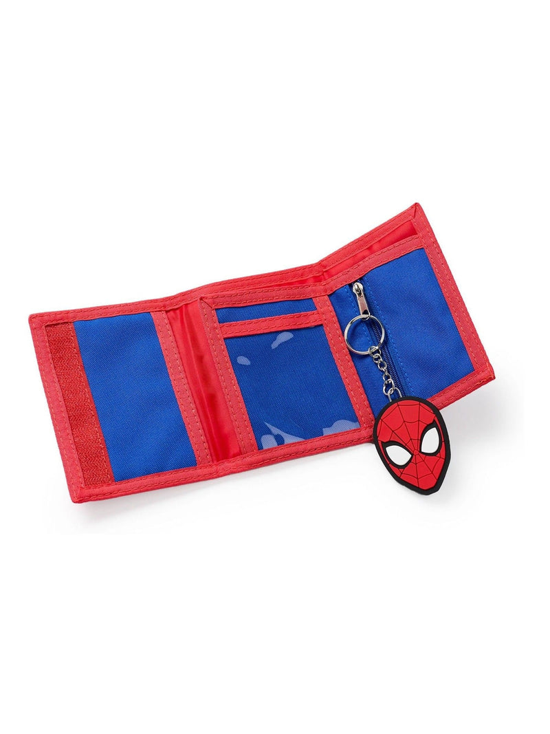 Vanilla Underground Spider-Man boys wallet and keyring set - British product