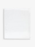 JoJo Maman Bébé personalised woven cellular blanket 75x90cm, imported from the UK