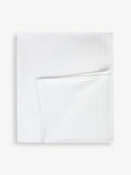 JoJo Maman Bébé personalised woven cellular blanket 75x90cm, imported from the UK