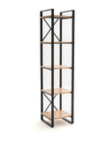 La Redoute Intérieurs solid oak and steel shelving unit (British brand)