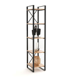 La Redoute Intérieurs solid oak and steel shelving unit (British brand)