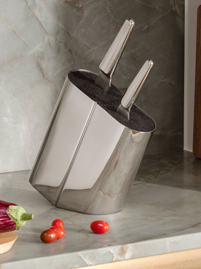 Georg Jensen Silber Alfredo Messerblock