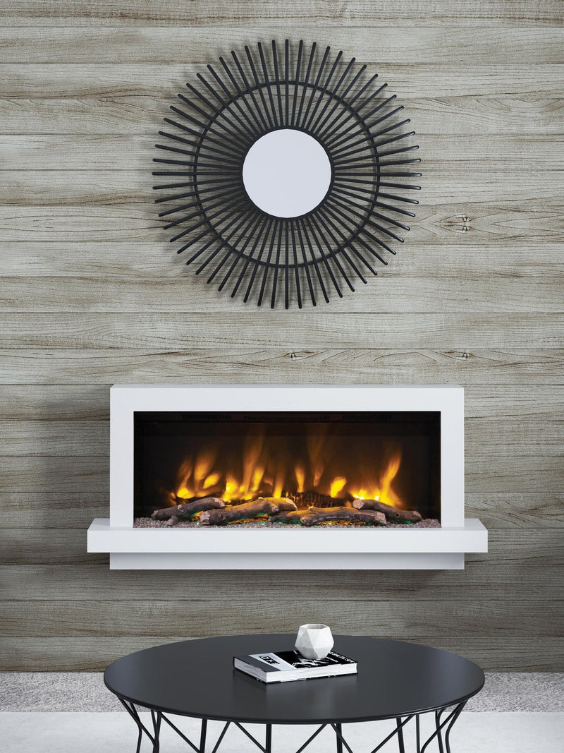 Be Modern Huxton 51 inch electric fireplace, imported from the UK