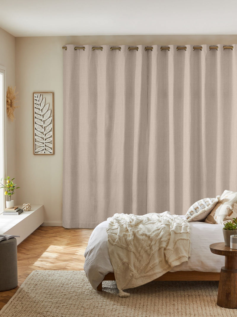Next Nikki curtains mouse natural made to measure - British product