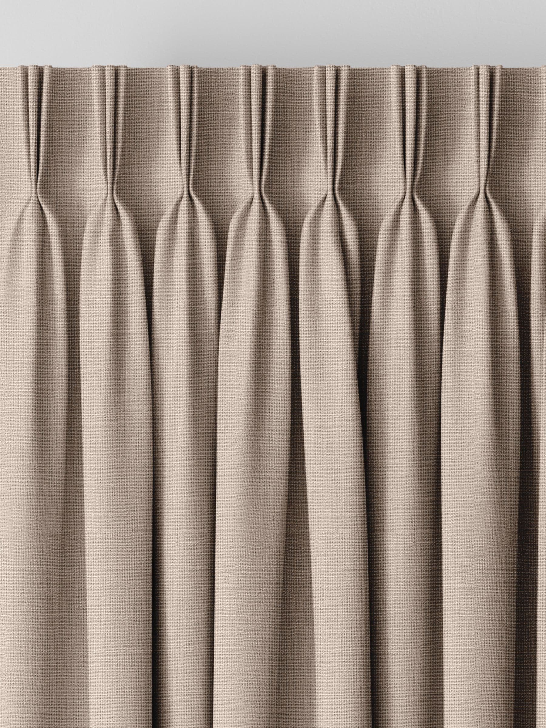 Next Nikki curtains mouse natural made to measure - British product