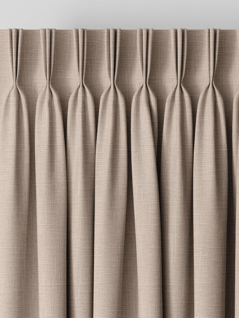 Next Nikki curtains mouse natural made to measure - British product