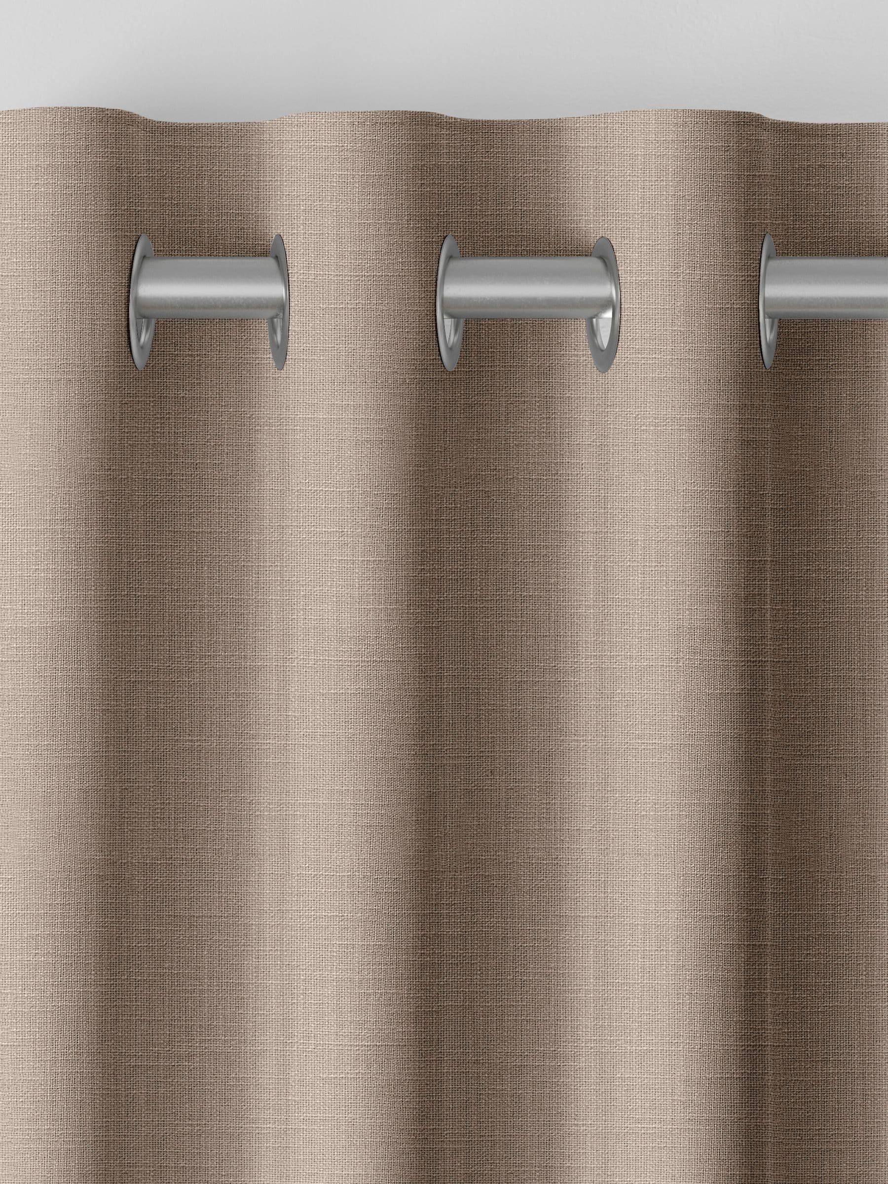 Next Nikki curtains mouse natural made to measure - British product