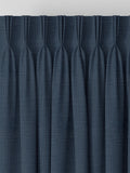Next ink blue made to measure curtains, imported from the UK