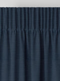 Next ink blue made to measure curtains, imported from the UK