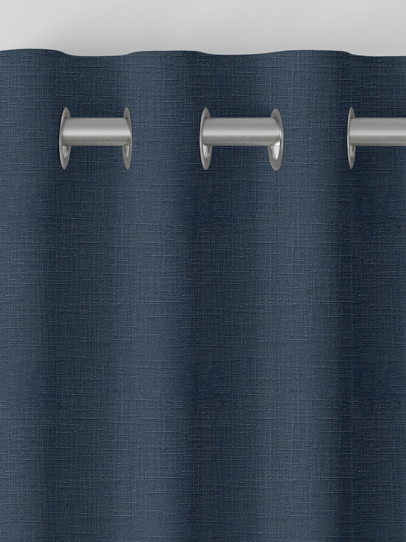 Next ink blue made to measure curtains, imported from the UK