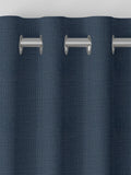 Next ink blue made to measure curtains, imported from the UK