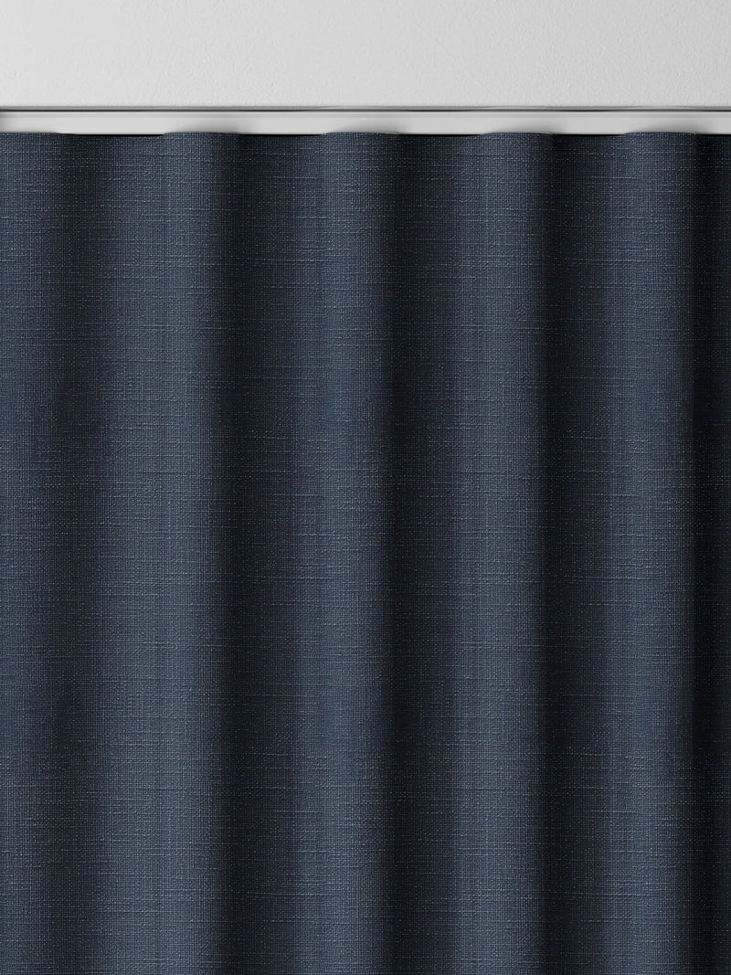 Next ink blue made to measure curtains, imported from the UK