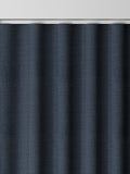 Next ink blue made to measure curtains, imported from the UK