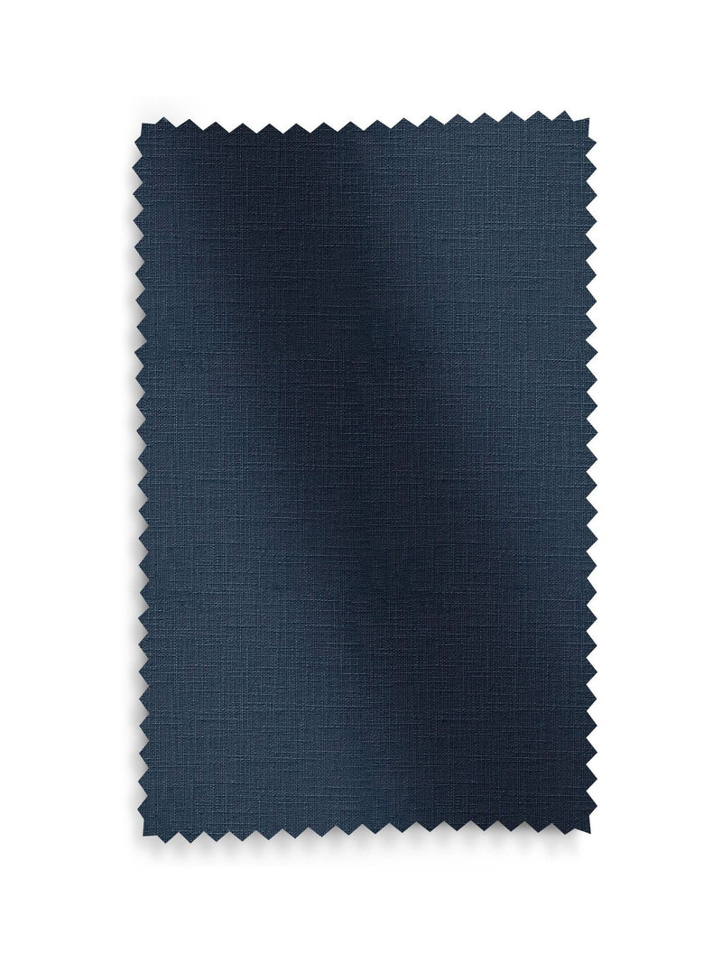 Next ink blue made to measure curtains, imported from the UK