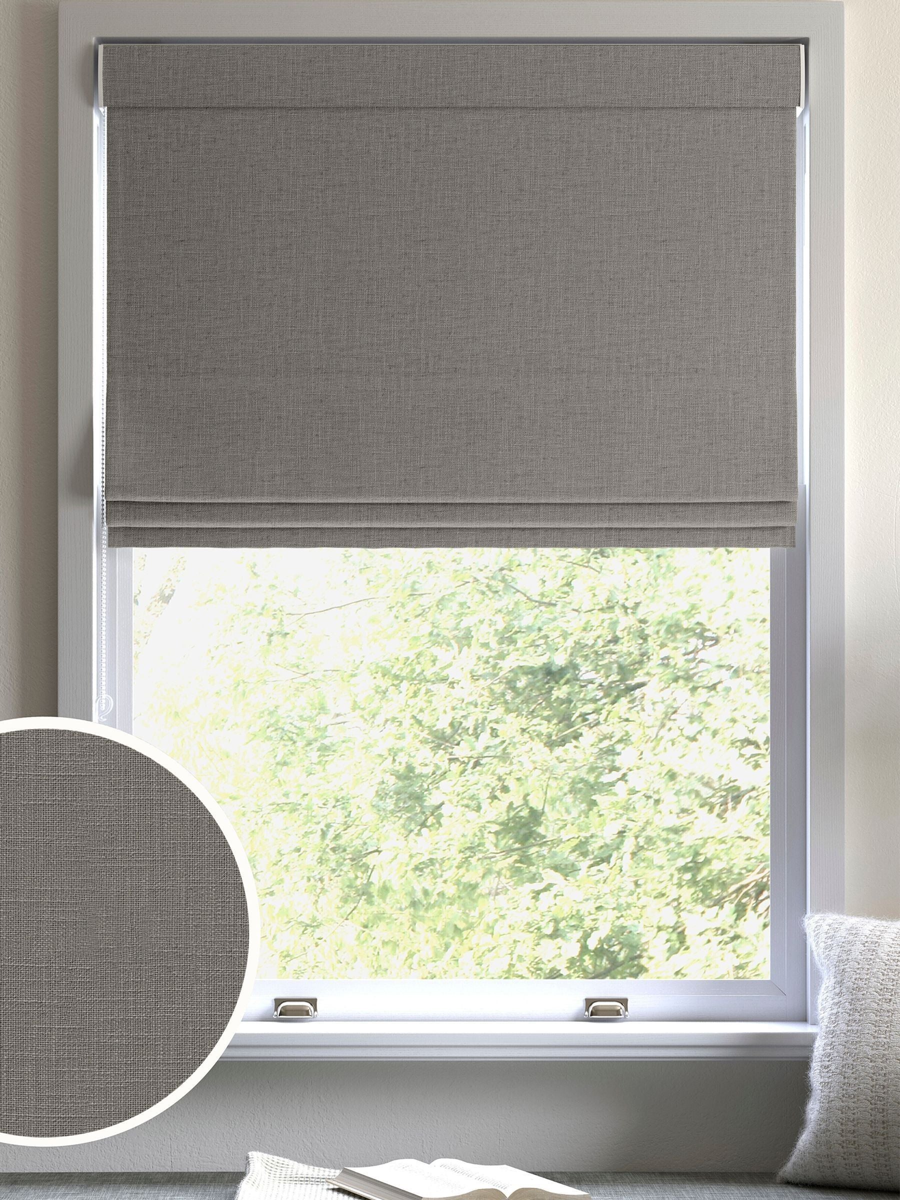Next Nikki Roman Blind smoke grey - British product