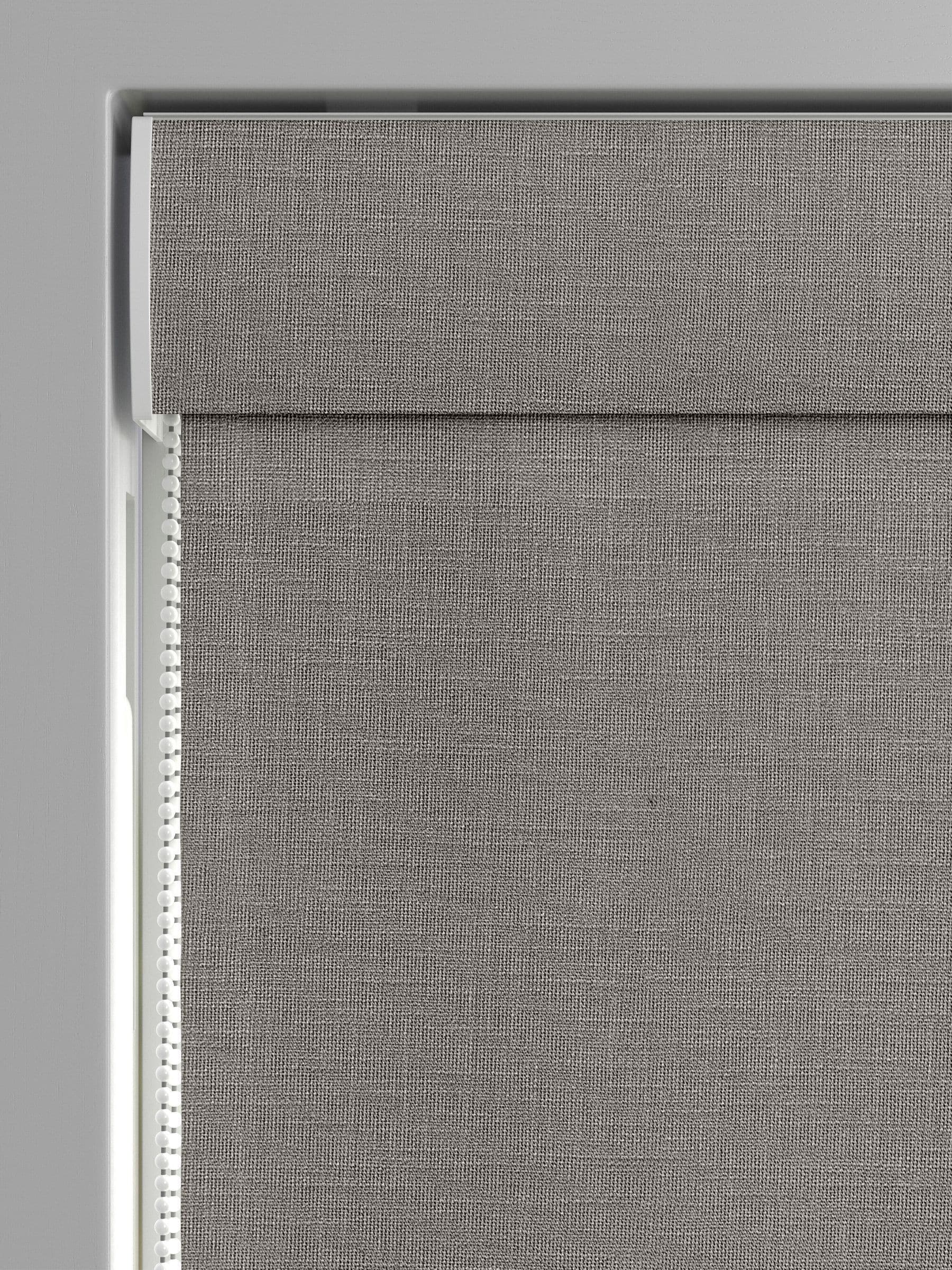 Next Nikki Roman Blind smoke grey - British product