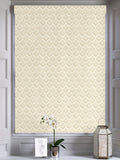 Sand yellow Roman blind made to measure, UK version