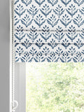 Roman blind midnight blue made to measure - British product