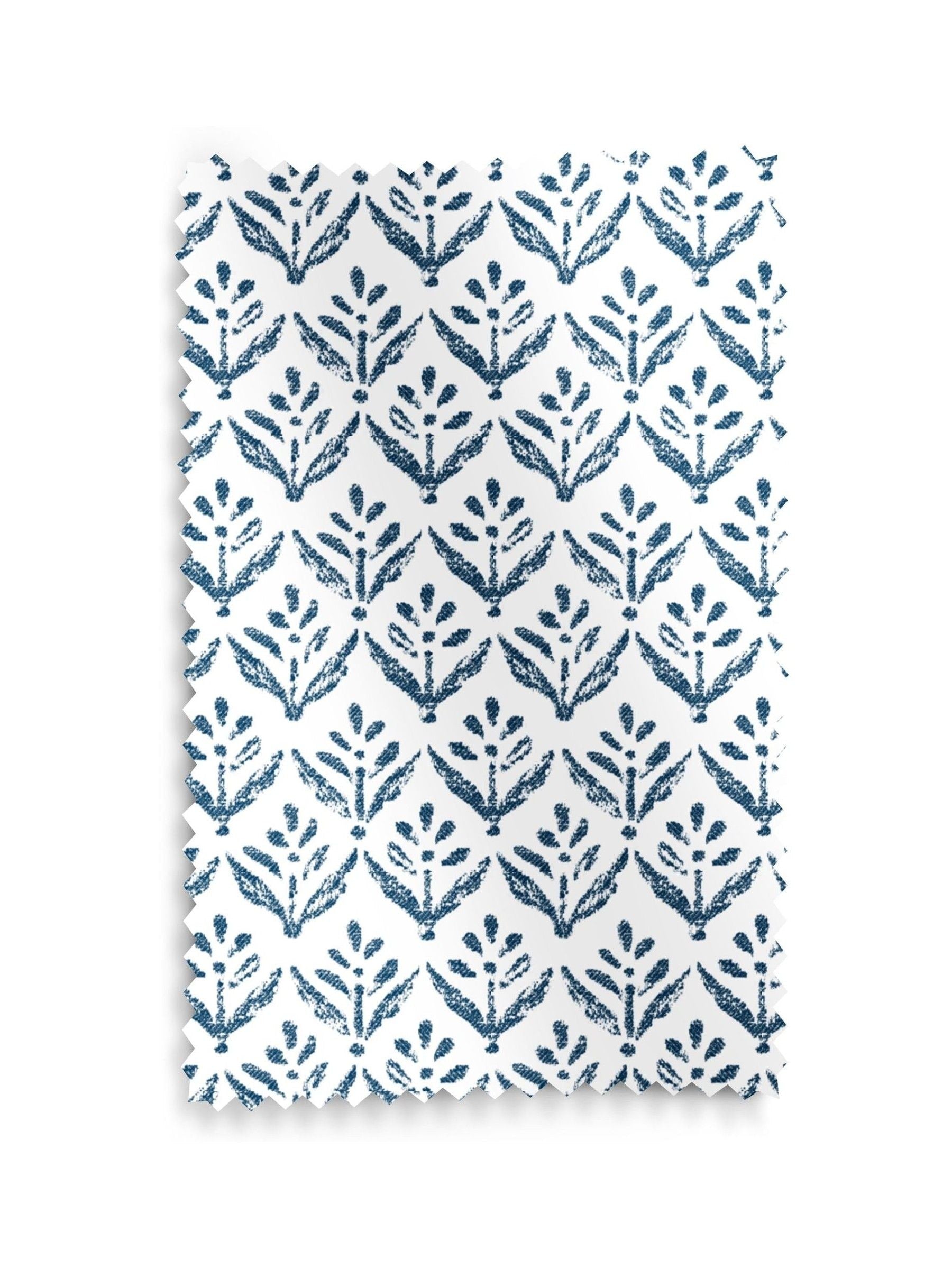 Roman blind midnight blue made to measure - British product