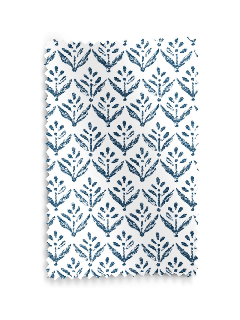 Roman blind midnight blue made to measure - British product