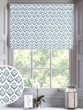 Roman blind midnight blue made to measure - British product
