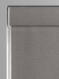 Next silver grey made to measure roman blind - British product