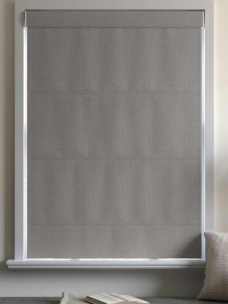 Next silver grey made to measure roman blind - British product