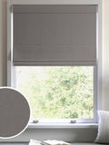 Next silver grey made to measure roman blind - British product