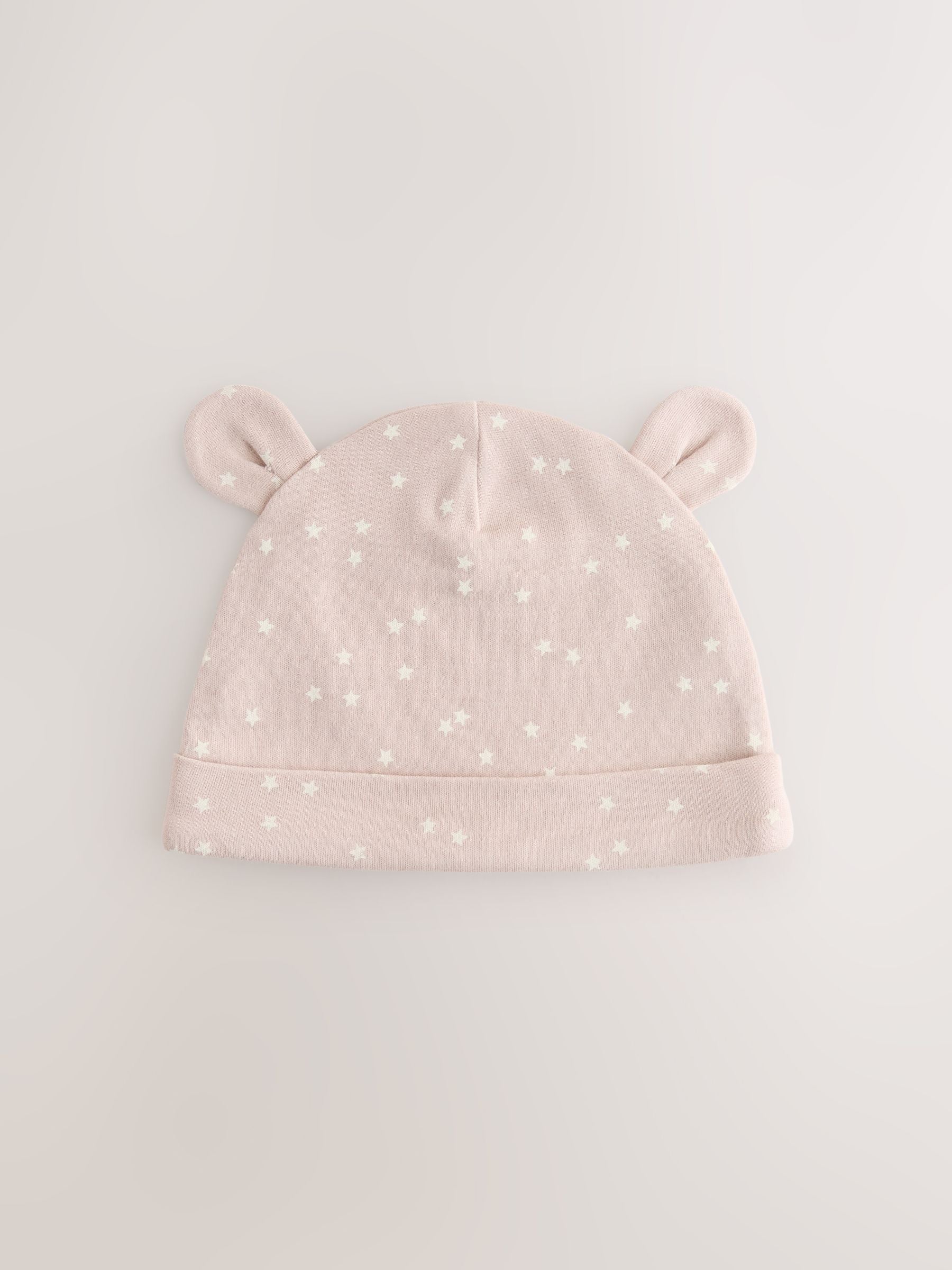 Neutral Baby 100% cotton beanie hats 3 pack - British product