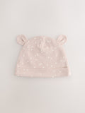 Neutral Baby 100% cotton beanie hats 3 pack - British product