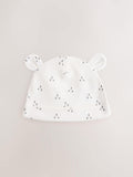 Neutral Baby 100% cotton beanie hats 3 pack - British product