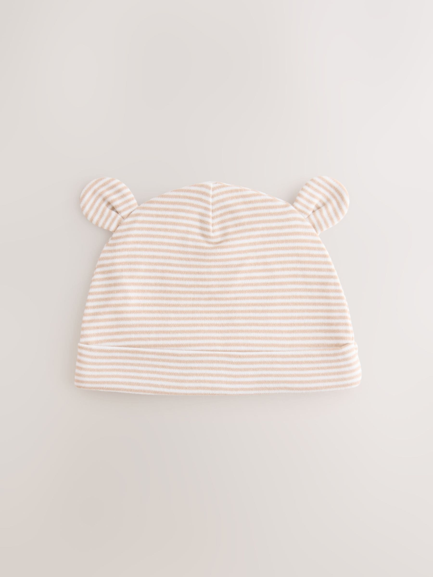 Neutral Baby 100% cotton beanie hats 3 pack - British product