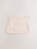 Neutral Baby 100% cotton beanie hats 3 pack - British product