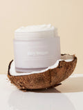 NCLA Beauty coconut vanilla body scrub 250g, imported from the UK
