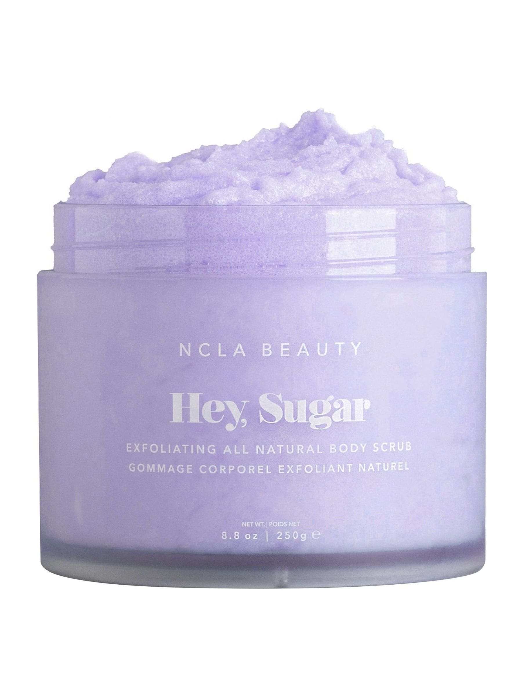 NCLA Beauty body scrub Birthday Cake 250g, imported from the UK