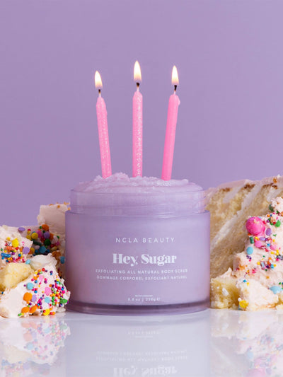 Next NCLA Beauty Hey, Sugar Exfoliating Body Scrub Birthday Cake 250g- اشترِ عبر الإنترنت من McGrocer