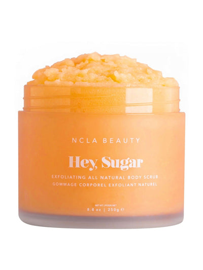 NCLA Beauty Papaya Vanille Hey, Sugar Exfoliating Body Scrub 250g
