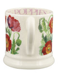 Emma Bridgewater Cream Poppy 1/2 Pint Mug