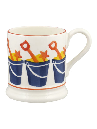 Next Emma Bridgewater Cream Bucket & Spade 1/2 Pint Mug- Buy online at McGrocer