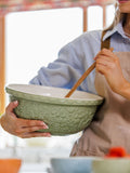 Mason Cash mixing bowl Sage Green Home to Roost 29cm (British brand)
