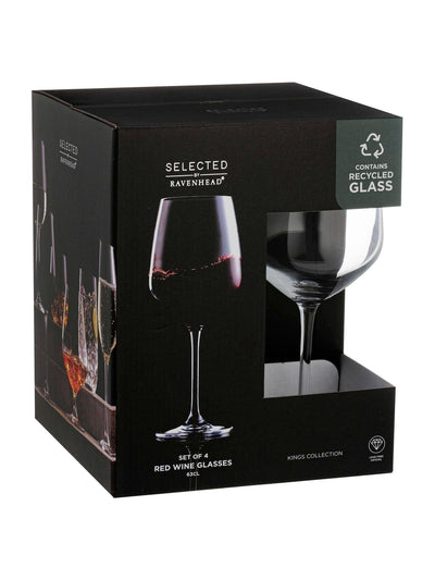 Nächste Ravenhead klare Kings Rotweingläser Set von 8 63cl - Online bei McGrocer kaufen