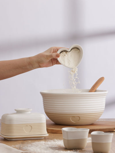 Next Mason Cash Cream Rustic Charm 26cm Bowl- Buy online at McGrocer