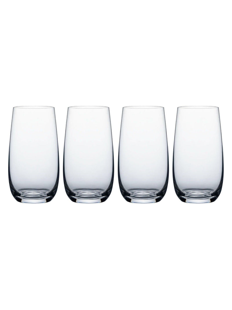 Ravenhead Kings hi-ball glass set of 8 51cl, imported from the UK