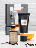 Edition fragrance set with body wash 100ml 200ml - British product