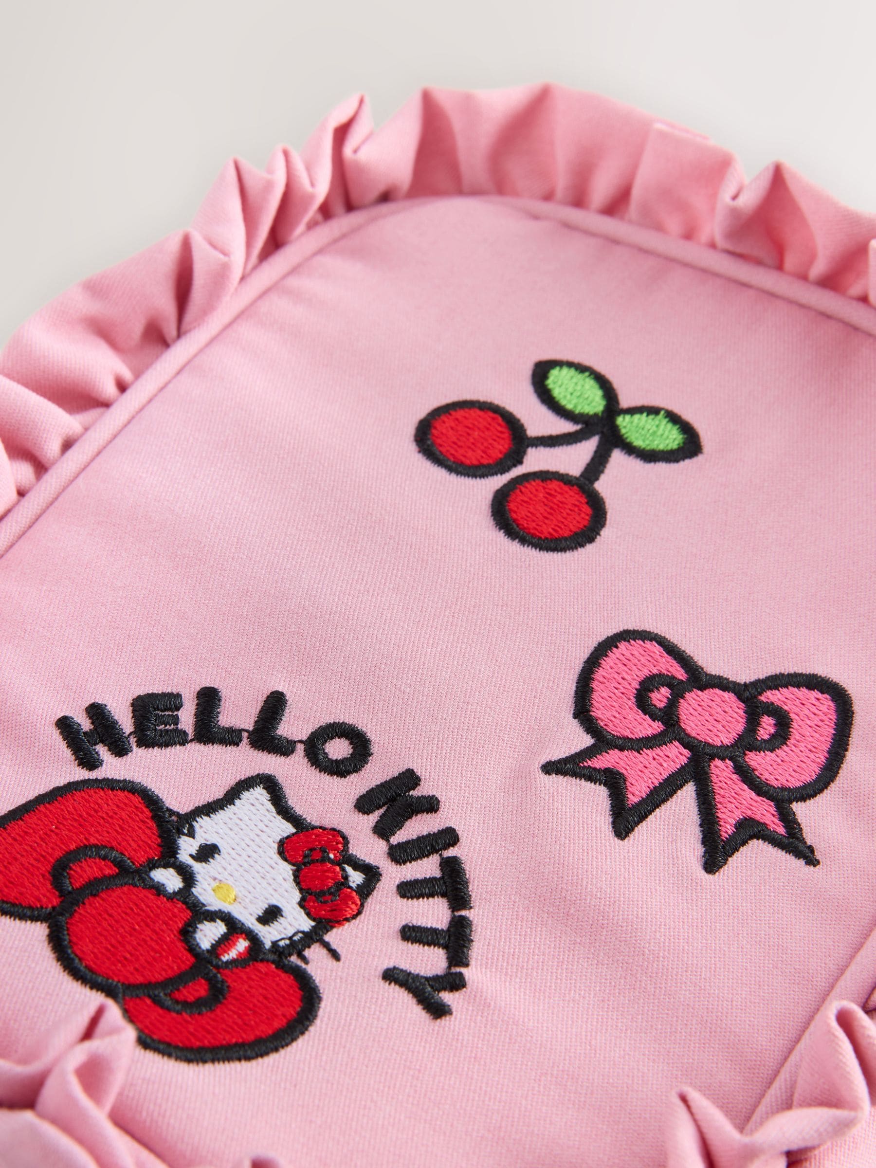 Hello Kitty pink camera bag, UK version