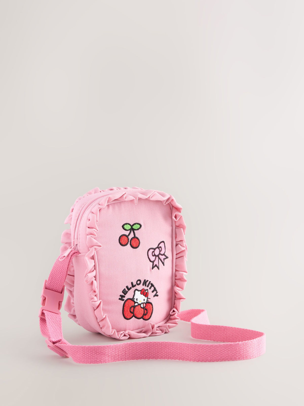 Hello Kitty pink camera bag, UK version